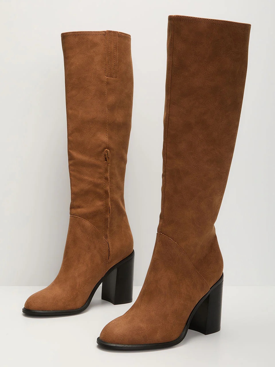Vici - Always Here Block Heel Knee High Boots - 8